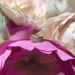 Authentic Rose Gold Pandora Clip Charm